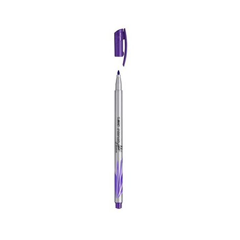 Cienkopis Bic Intensity Medium 0.8mm, Fioletowy - 2